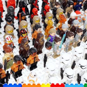 LEGO Star Wars Sequel Trilogy Retrospective finale: The Minifigures