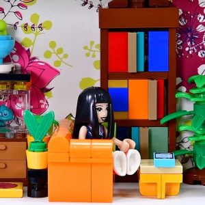 Making dollhouse furniture ..... only out of Lego - DIY craft challenge