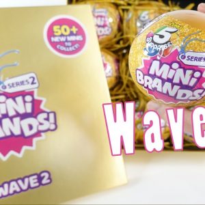 Mini Brands Series 2 Wave 2! Zuru 5 Surprise Balls