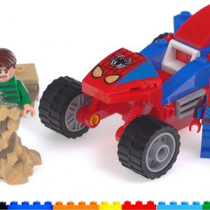 LEGO Spider-Man and Sandman Showdown 76172 review! Cheap fun for the youngest crowd, needs better QC