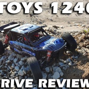 WLTOYS 124018 Drive Review