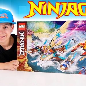 New 2021 Lego NINJAGO Catamaran Sea Battle Unboxing Build Review Play Features!!