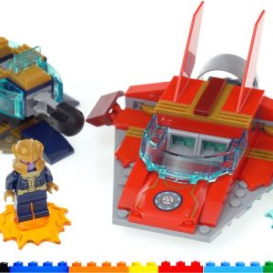 LEGO Marvel Iron Man vs. Thanos 76170 review! A 4+ set that gets it all wrong