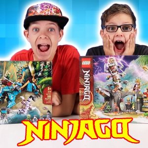 Lego NINJAGO 2021 NEW Jungle Dragon and Keeper's Village Set UNBOXING BUILD REVIEW PLAY!!