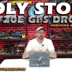 Holy Stone HS720E Brushless GPS Drone with EIS Unboxing & Overview