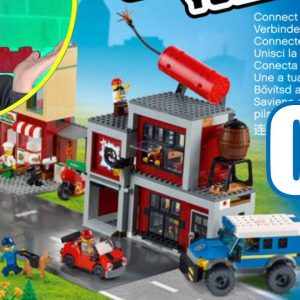 LEGO 60278 Crook's Hideout Raid cancelled: My guess about why