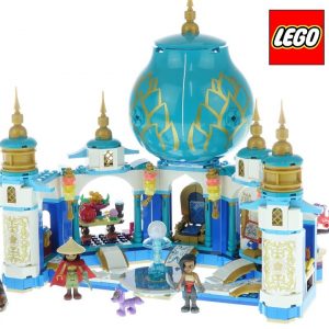 Lego Disney 43181 Raya and the Heart Palace - Lego Speed Build Review