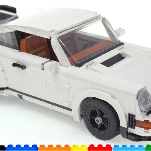 LEGO Porsche 911 Turbo / Targa 10295 review! One of the best yet IMO