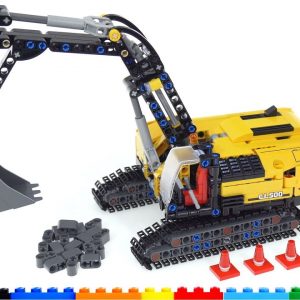 LEGO Technic Heavy Duty Excavator 42121 review! We were *this* close...