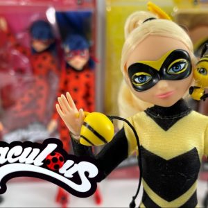 Miraculous Ladybug Fashion Doll US Release with Queen Bee