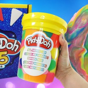 PlayDoh 65 Year Anniversary Celebration with Surprise Egg