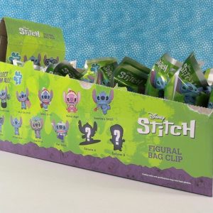Disney Stitch Figural Bag Clip Series 3 Blind Bag Opening Review | PSToyReviews