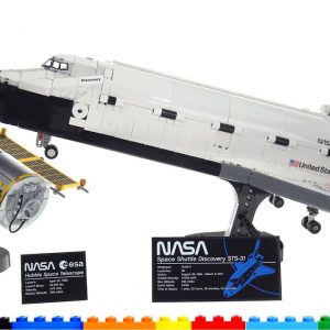 LEGO NASA Space Shuttle Discovery 10283 review! They knocked it out of the park