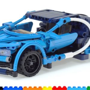 CaDa (unofficial) Bugatti Chiron set review!  OK build, overwhelming leftovers
