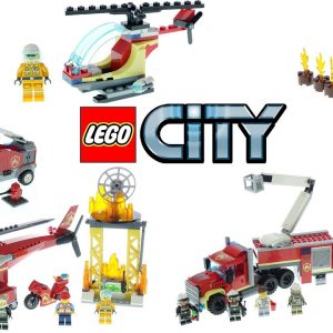 All Lego City Fire Sets 2021 – Lego Speed Build Review