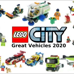 All Lego City Great Vehicles 2020 - Lego Speed Build Review