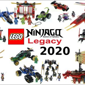 All Lego Ninjago Legacy Sets 2020 – Lego Speed Build Review