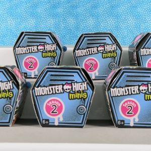Monster High Minis Season 2 Blind Box Coffin Figure Opening Review | PSToyReviews