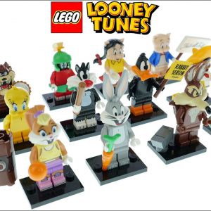 Lego 71030 Looney Tunes Minifigures - Lego Speed Build Review