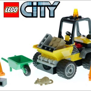 Lego City 60284 Roadwork Truck – Lego Speed Build Review