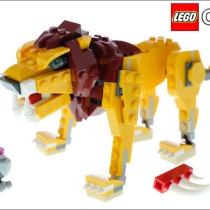 Lego Creator 31112 Wild Lion - Lego Speed Build Review