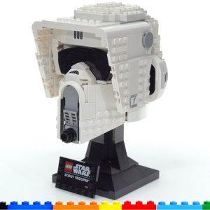 LEGO Star Wars Scout Trooper Helmet 75305 review! The "inexpensive" one