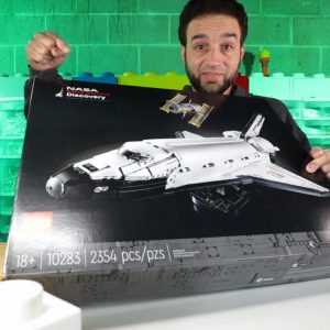 Live chill build: LEGO NASA Space Shuttle Discovery 10283 part 2!