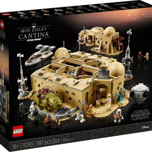 Live chill build: LEGO Star Wars Mos Eisley Cantina 75290 Part 2!