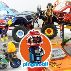 Monster Jam Monster Truck Stunt Show from Playmobil