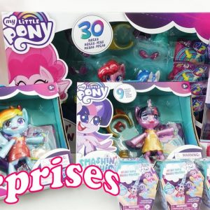 My Little Pony Easter Basket of Toys and Surprises