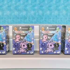 Tokidoki Unicorno Gems Blind Box Figure Collection Unboxing Review | PSToyReviews