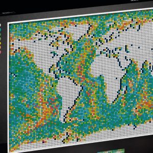 LEGO World Map official reveal! New biggest set ever, 11,000+ pieces -- big pics & thoughts