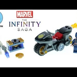 LEGO Marvel 76189 Captain America and Hydra Face-Off – Lego Speed Build Review