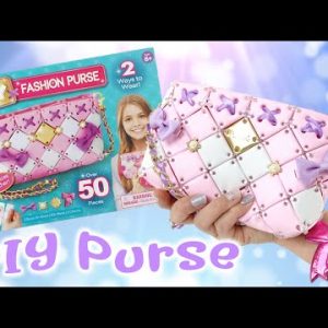 DIY Fashion Craft Purse - Easy to Customize and Craft