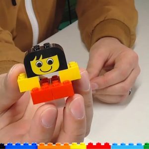 LEGO "Girl" 1726 video Gone Wrong, Not that dumb, Exterminator called