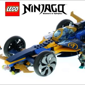 LEGO Ninjago 71752 Ninja Sub Speeder – Lego Speed Build Review