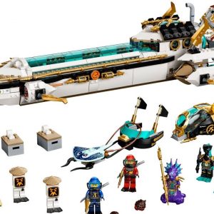 LEGO Ninjago Hydro Bounty set 71756 detailed overview & thoughts!