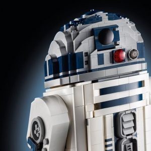 Live chill build for adults: LEGO Star Wars UCS R2-D2 75308 part 1