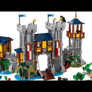 New LEGO Creator 3-in-1 Castle official reveal pics & thoughts! 31120