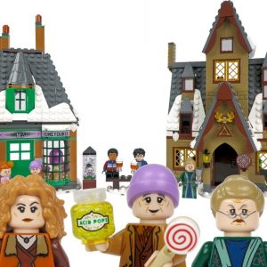 2021 LEGO Harry Potter Hogsmeade Village Visit 76388 Review!