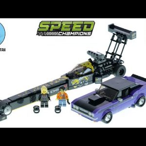 LEGO Speed Champions 76904 Mopar Dodge /SRT Dragster & 1970 Challenger T/A – LEGO Speed Build Review