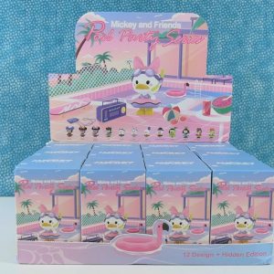 Disney Mickey and Friends Pool Party Pop Mart Blind Box Series Unboxing | PSToyReviews