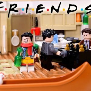 Joey and Chandler's Apartment - The F.R.I.E.N.D.S Apartments Build & Review