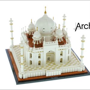 LEGO Architecture 21056 Taj Mahal - LEGO Speed Build Review