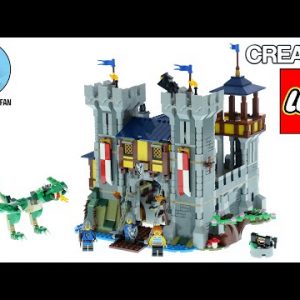 LEGO Creator 31120 Medieval Castle - LEGO Speed Build Review