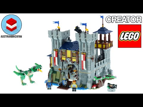 lego creator castle 2021 leaked