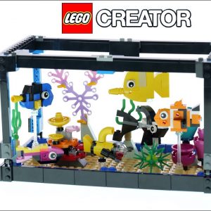 LEGO Creator 31122 Fish Tank – LEGO Speed Build Review