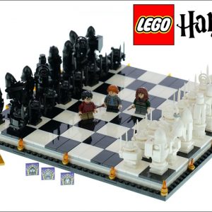 Lego Harry Potter 76392 Hogwarts Wizard´s Chess - LEGO Speed Build Review