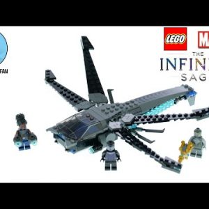 LEGO Marvel 76186 Black Panther Dragon Flyer – LEGO Speed Build Review