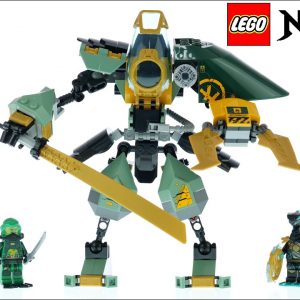 LEGO Ninjago 71750 Lloyd's Hydro Mech - LEGO Speed Build Review
